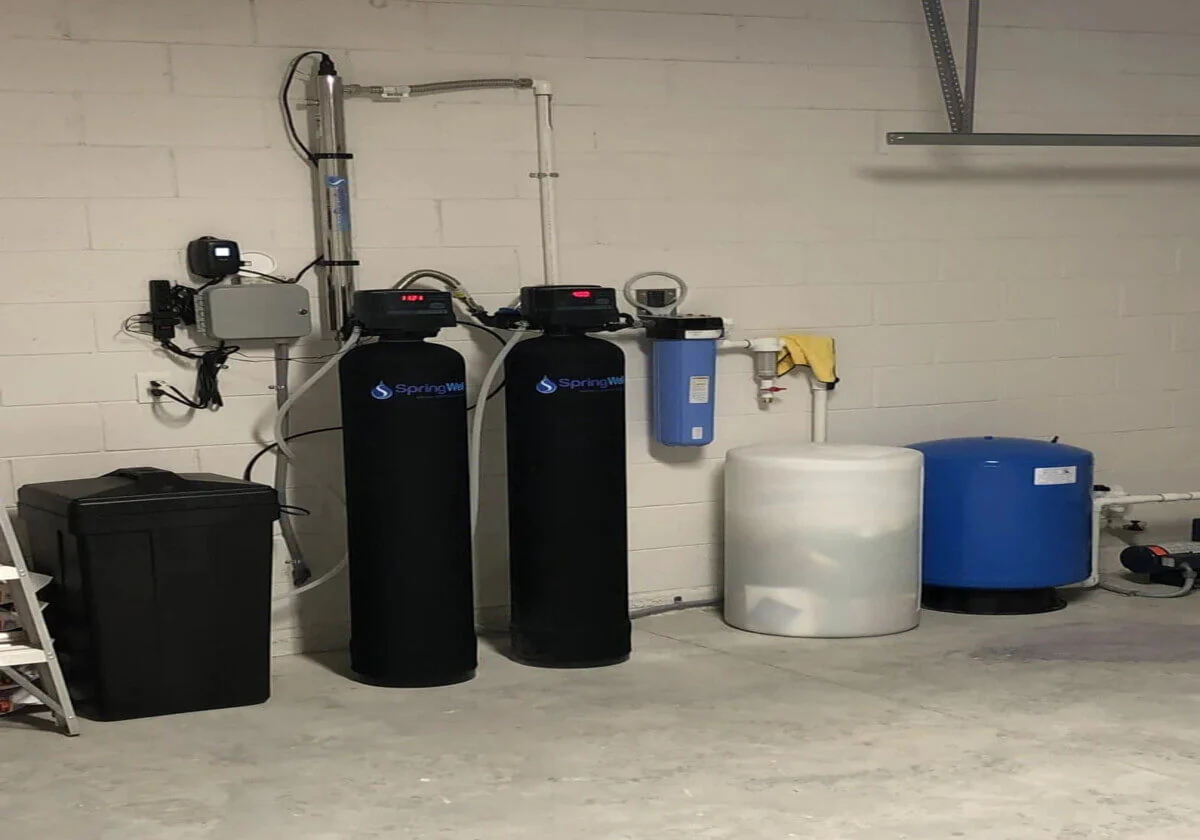 Softener System Overview
